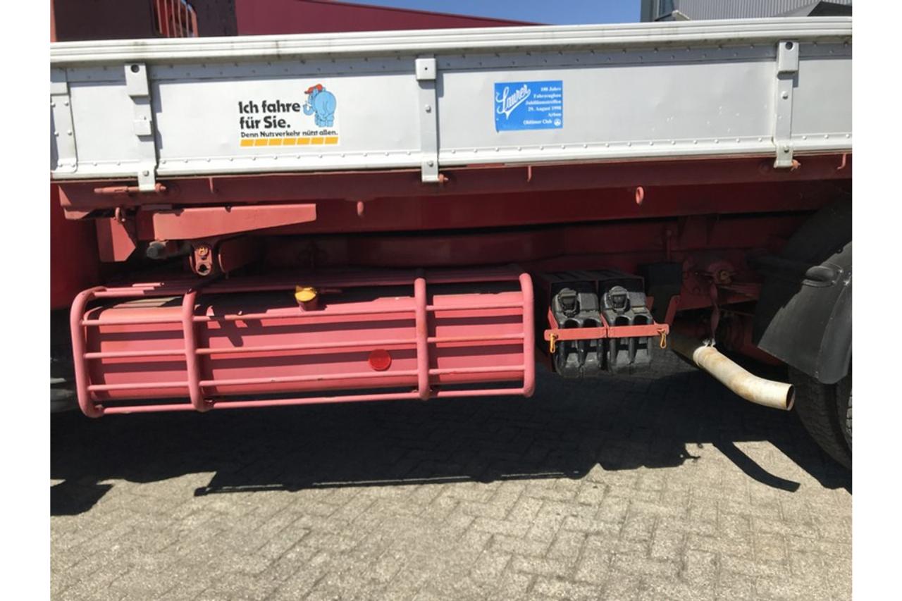 1960 Berna 5U 550 T2LM-K Three-sided Kipper