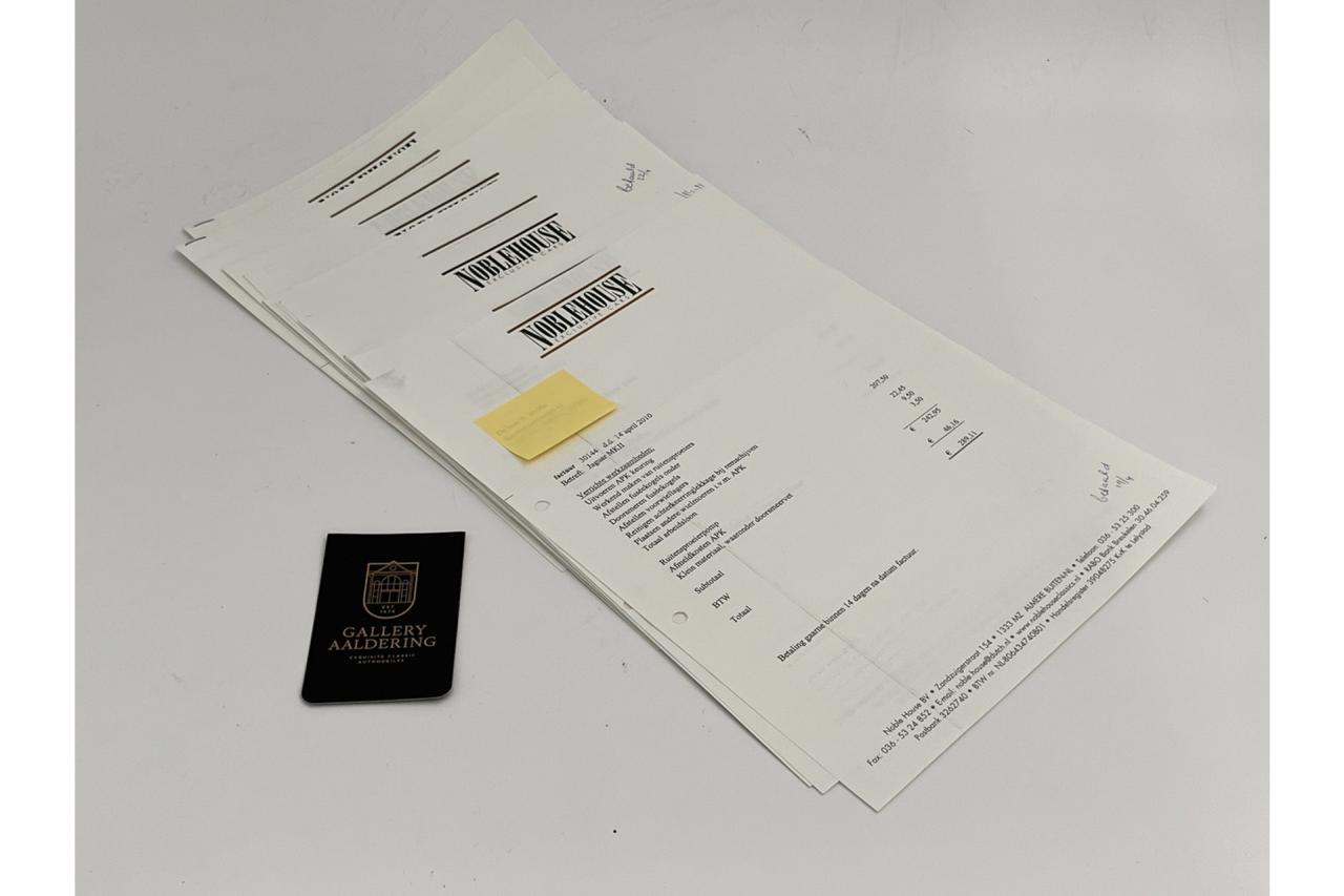 1964 Jaguar MK 2 3.4 Litre Saloon