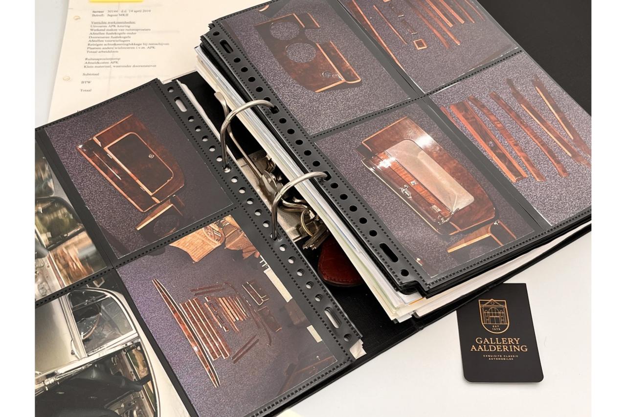 1964 Jaguar MK 2 3.4 Litre Saloon