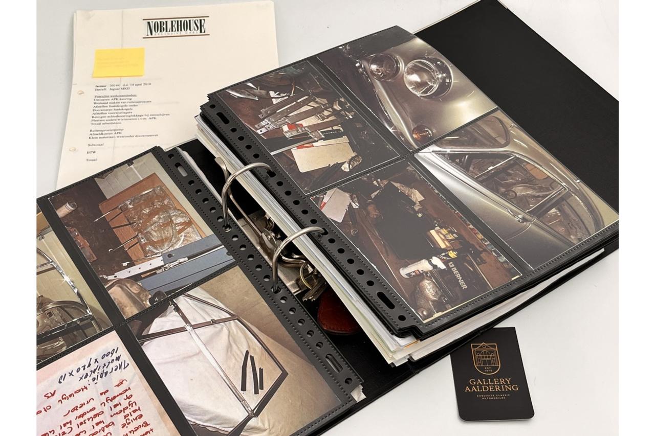 1964 Jaguar MK 2 3.4 Litre Saloon