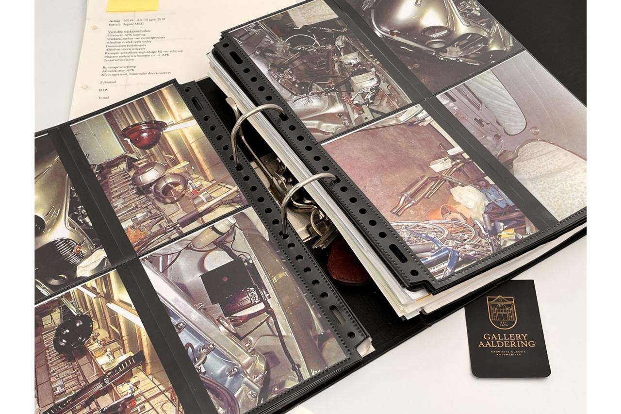 1964 Jaguar MK 2 3.4 Litre Saloon