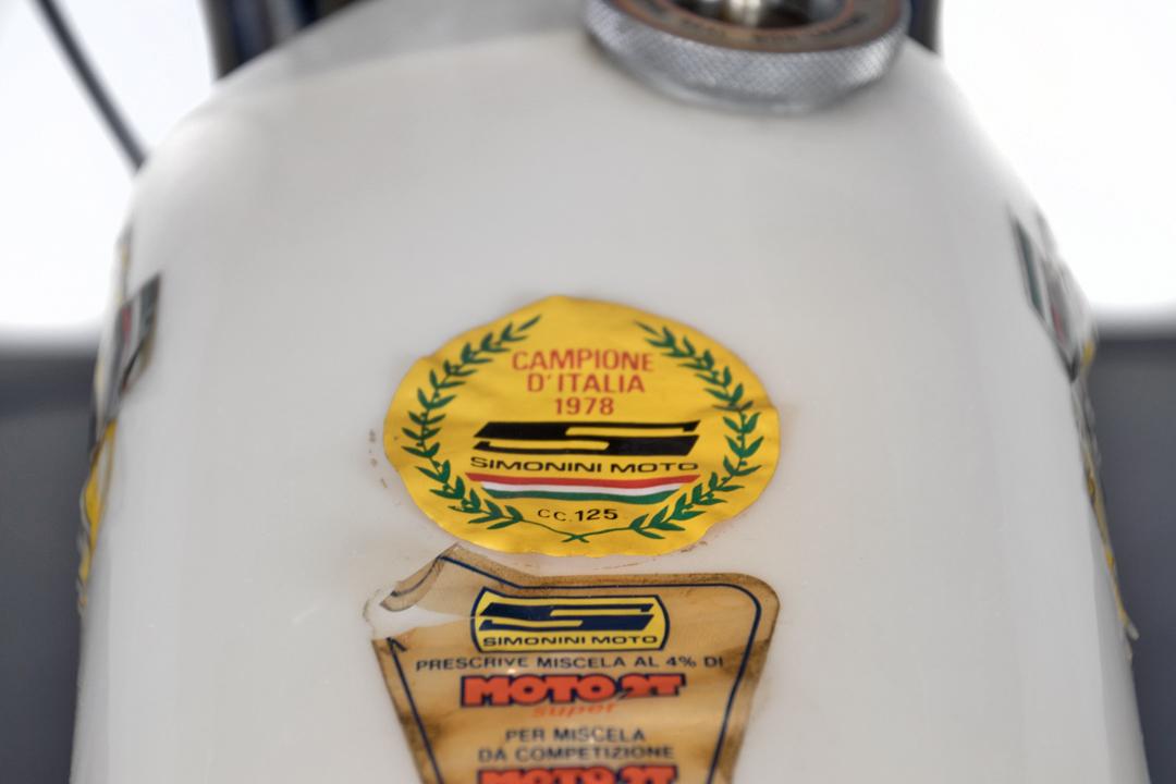 1979 Simonini Regolarit&agrave; 50 Speed