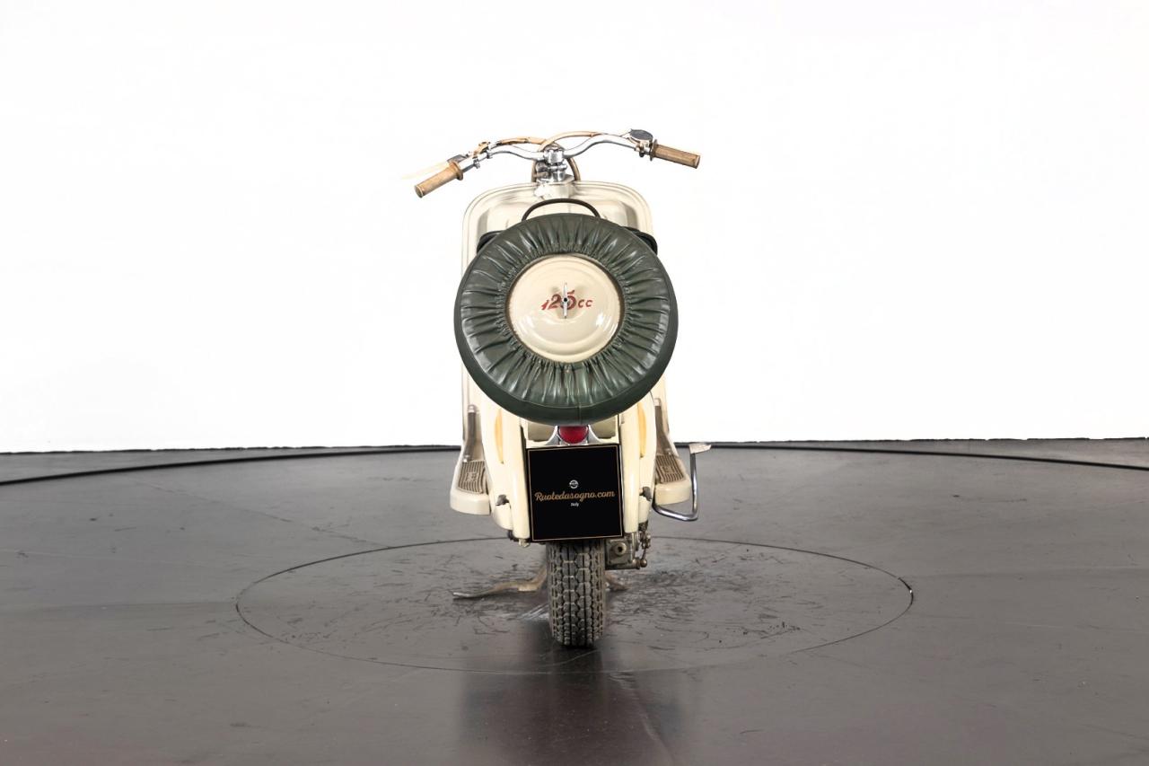 1954 Innocenti Lambretta 125 LD Avviamento Elettrico