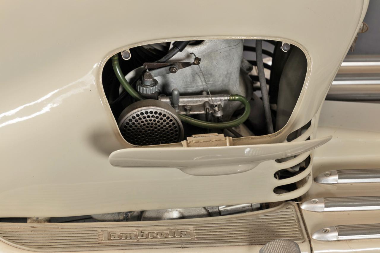 1954 Innocenti Lambretta 125 LD Avviamento Elettrico