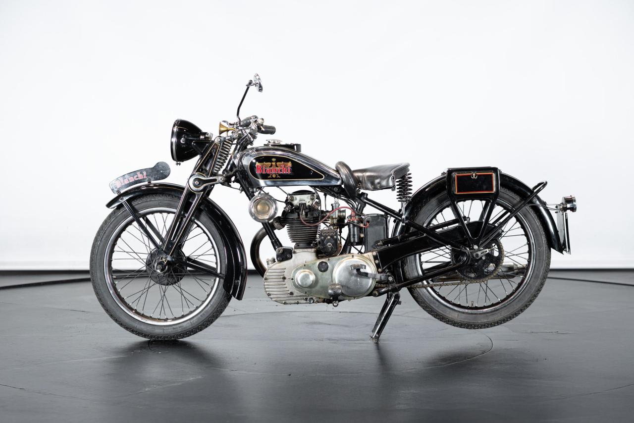 1948 Bianchi 250 TURISMO