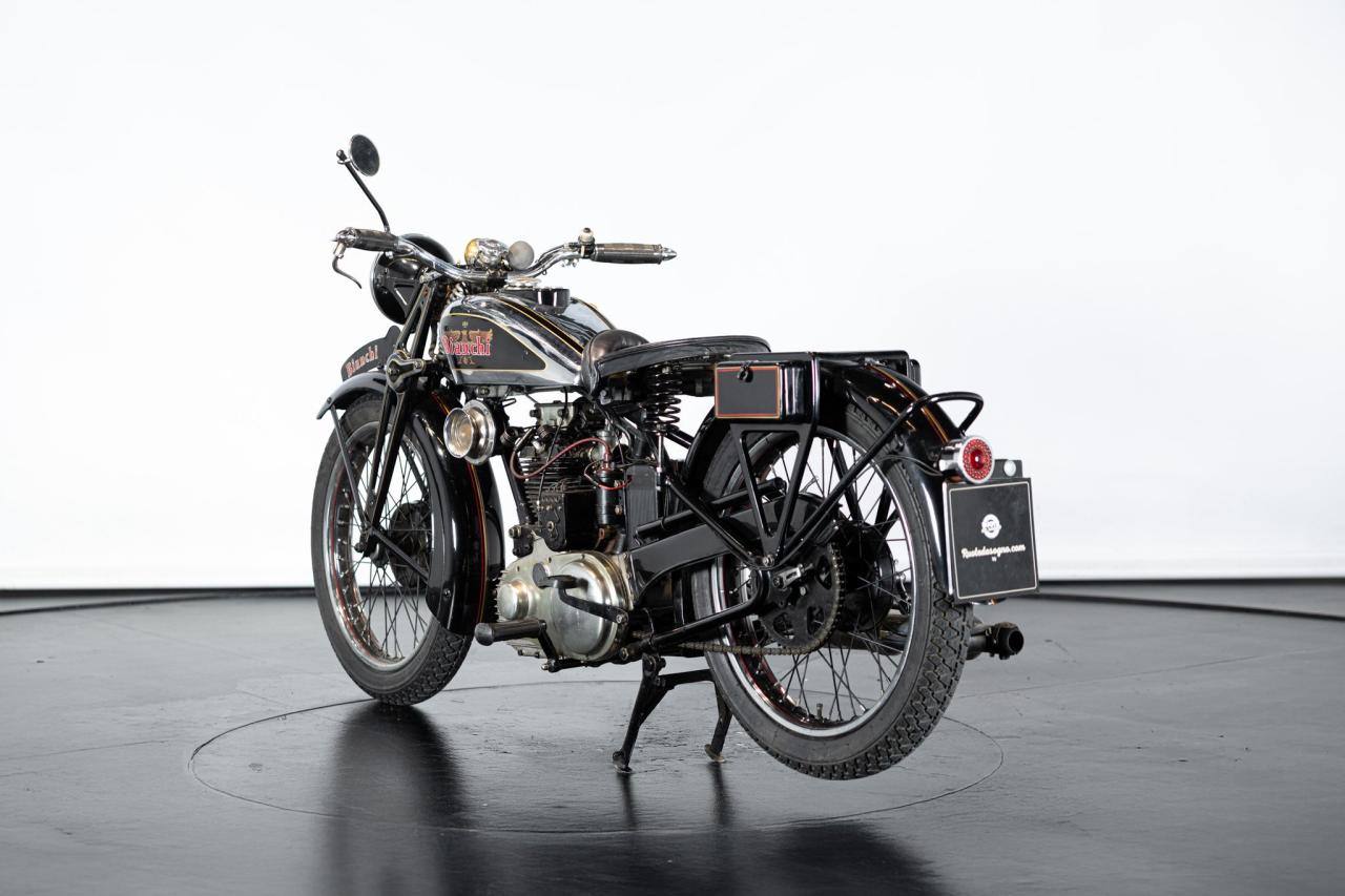 1948 Bianchi 250 TURISMO