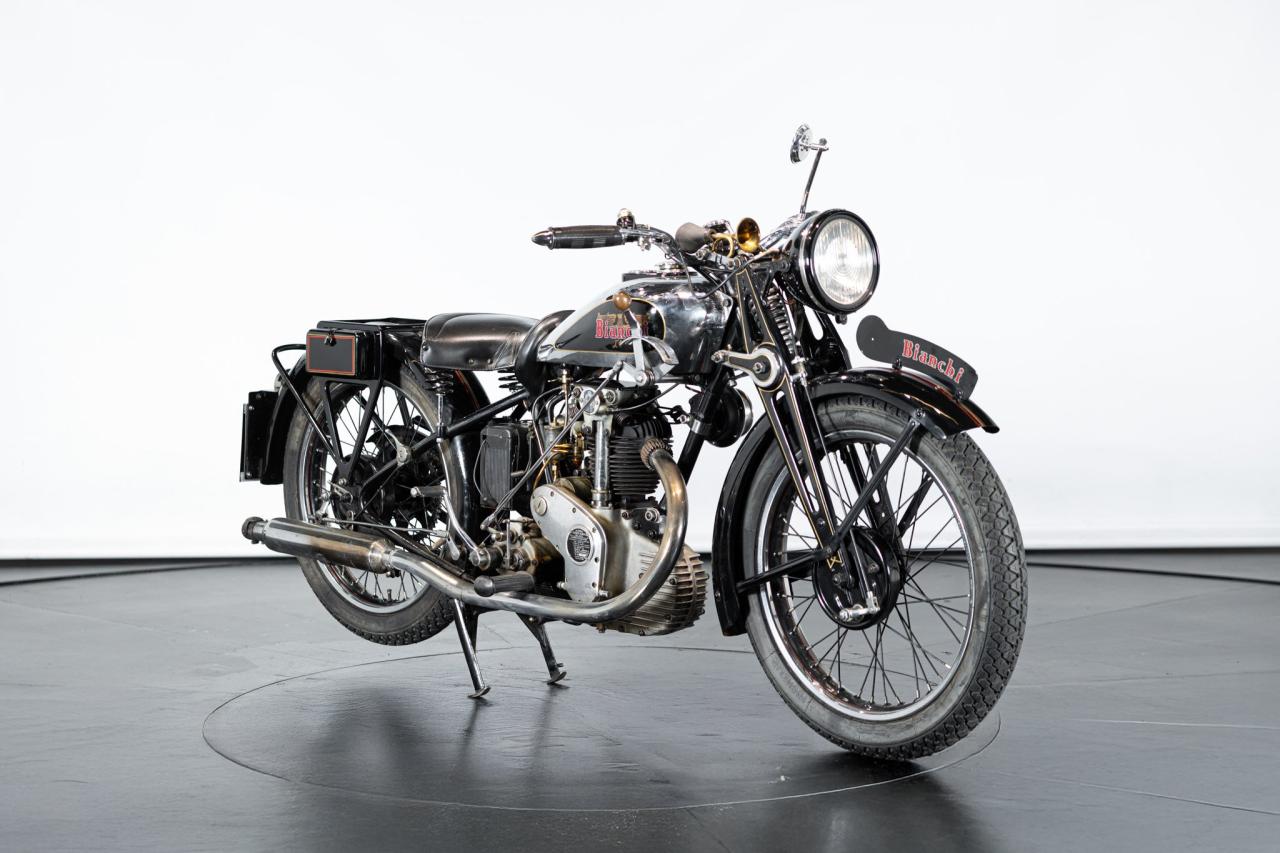 1948 Bianchi 250 TURISMO