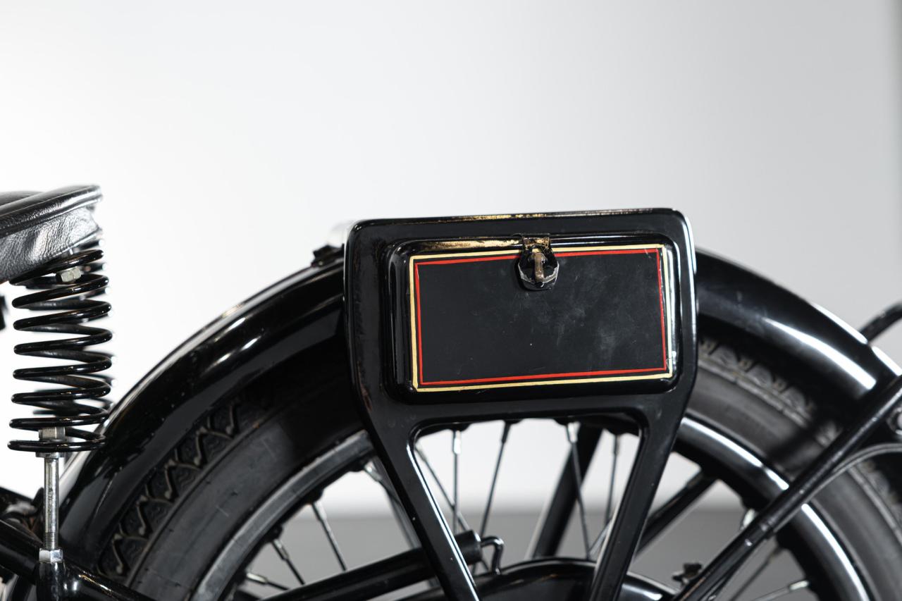 1948 Bianchi 250 TURISMO