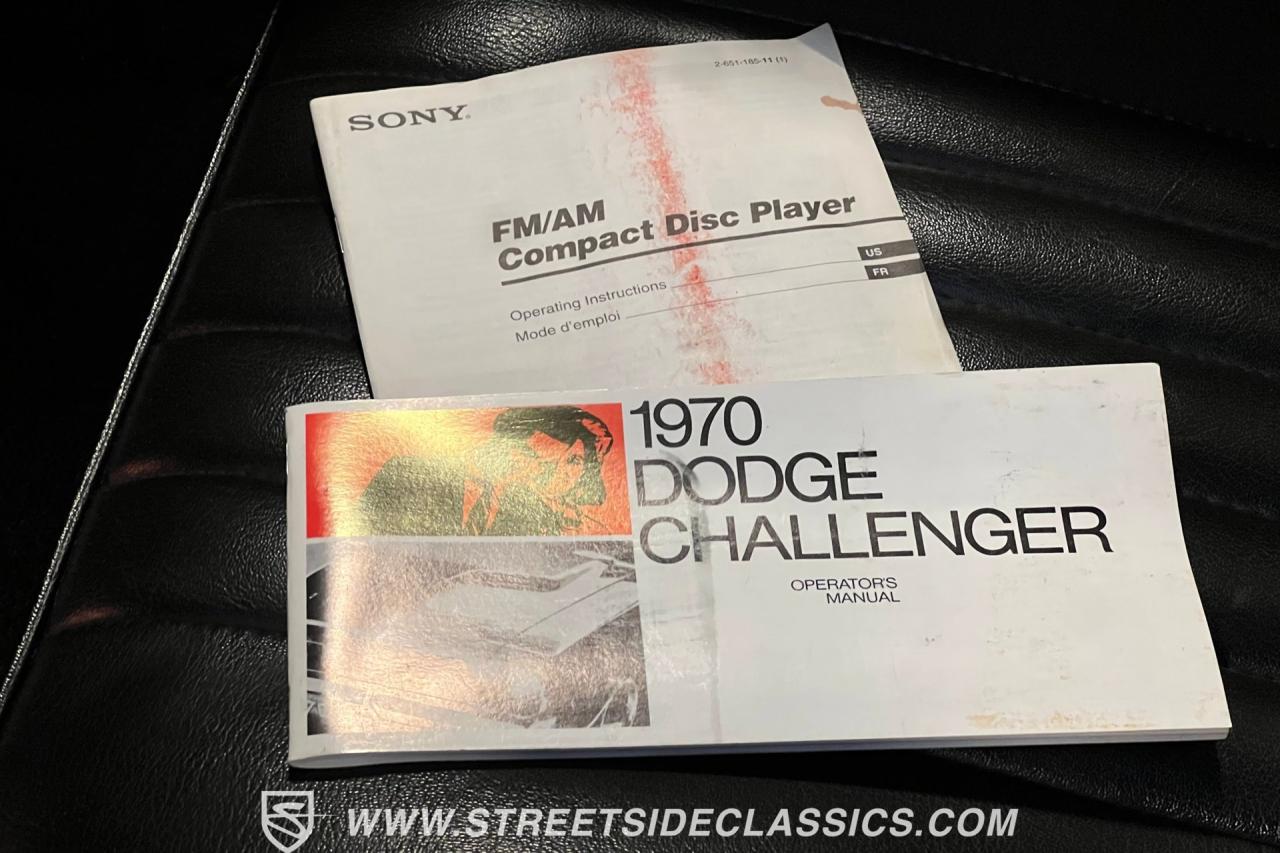 1970 Dodge Challenger SE