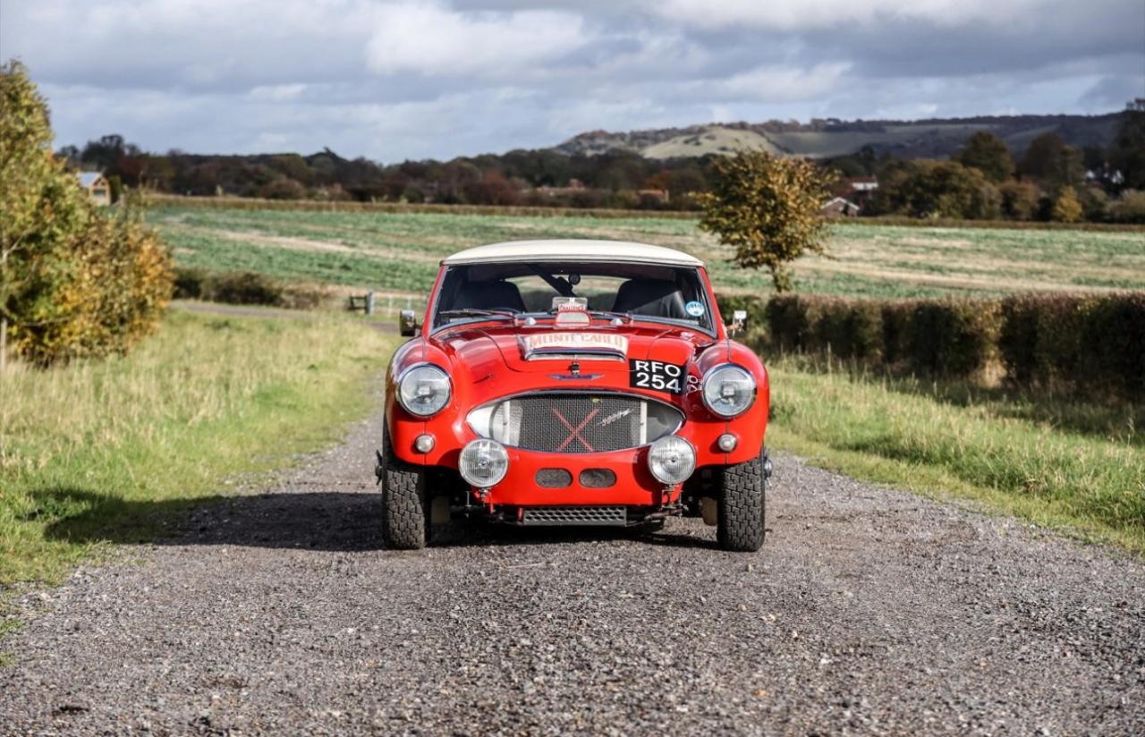 1960 Austin Healey 3000 MK1 - &#039;BMC Works Replica
