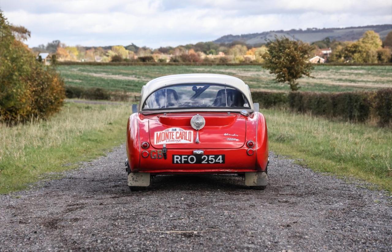 1960 Austin Healey 3000 MK1 - &#039;BMC Works Replica