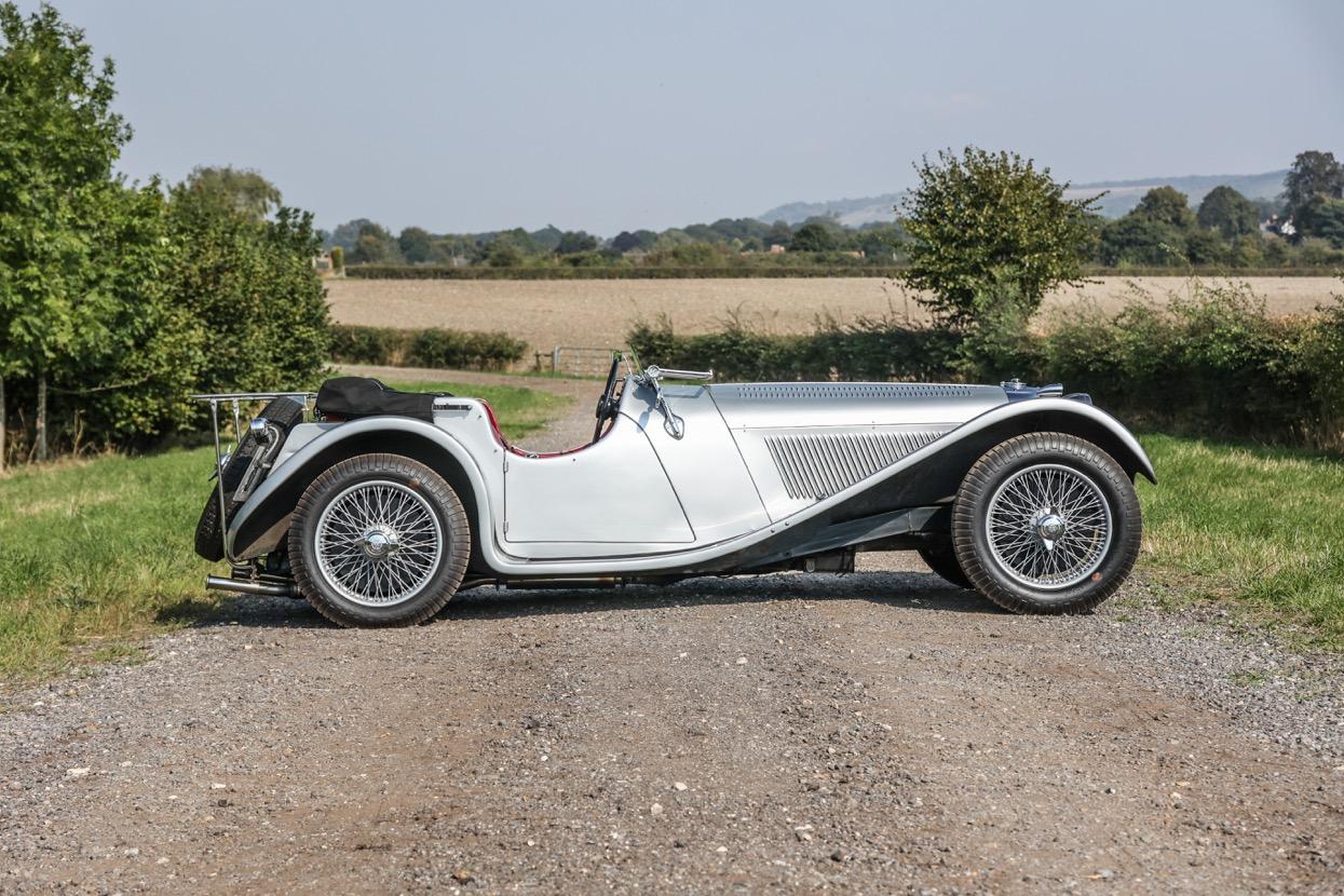 1998 Jaguar SS100 Evocation by Suffolk Cars