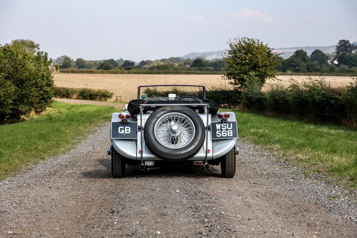 1998 Jaguar SS100 Evocation by Suffolk Cars