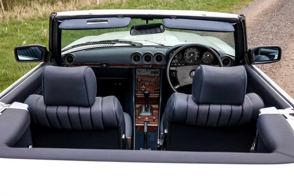 1983 Mercedes - Benz 280 SL (R107)