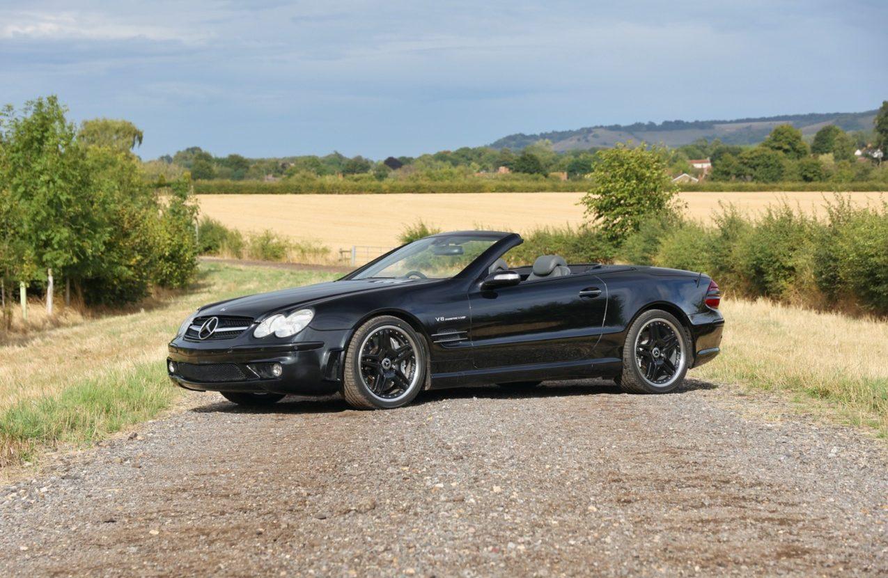 2005 Mercedes - Benz  SL55 AMG F1 Performance Package