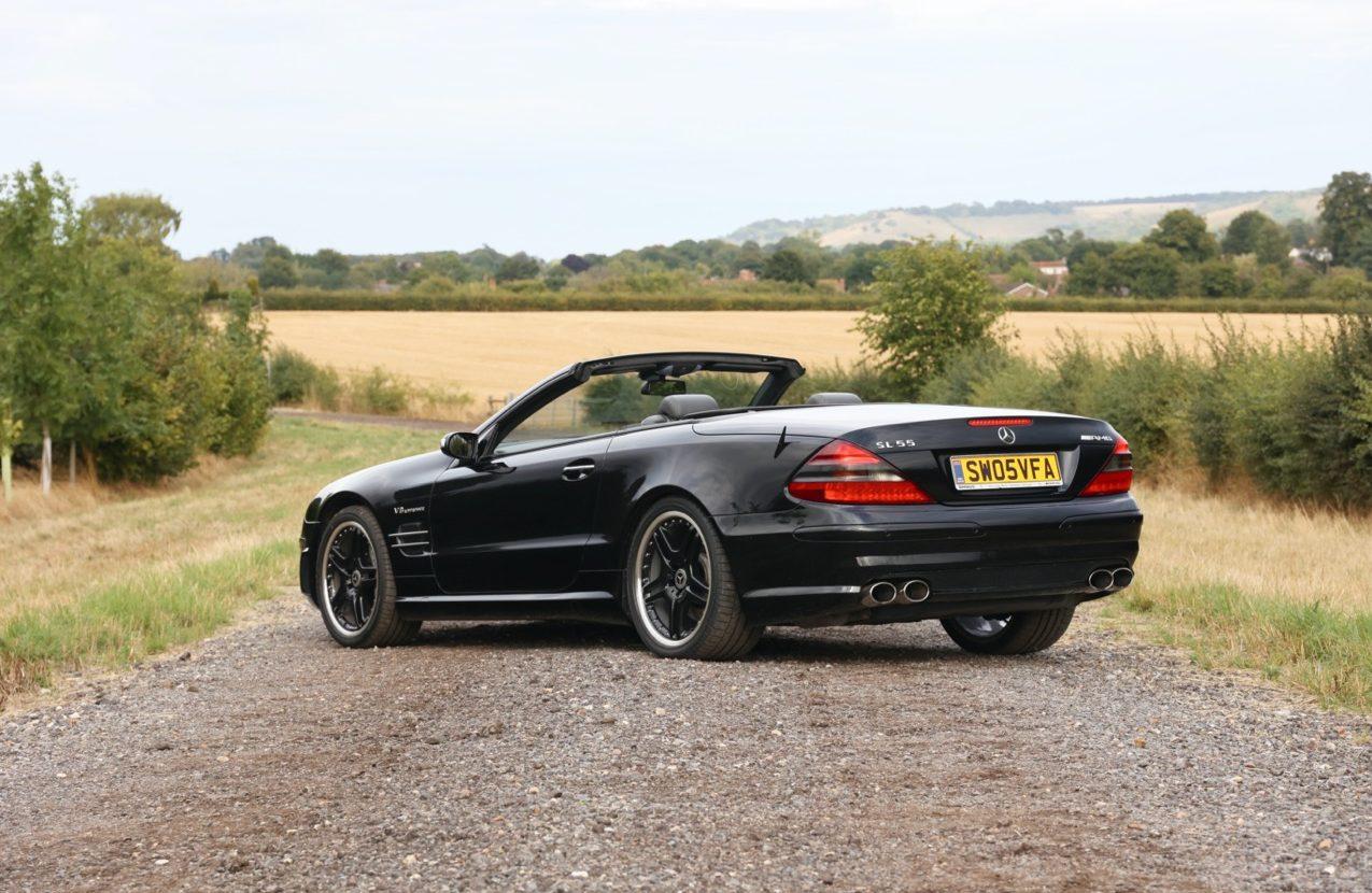 2005 Mercedes - Benz  SL55 AMG F1 Performance Package