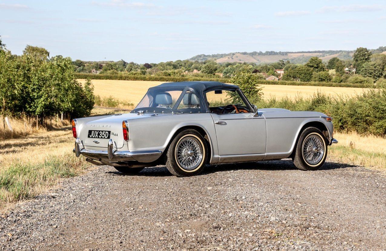 1966 Triumph TR4A Roadster