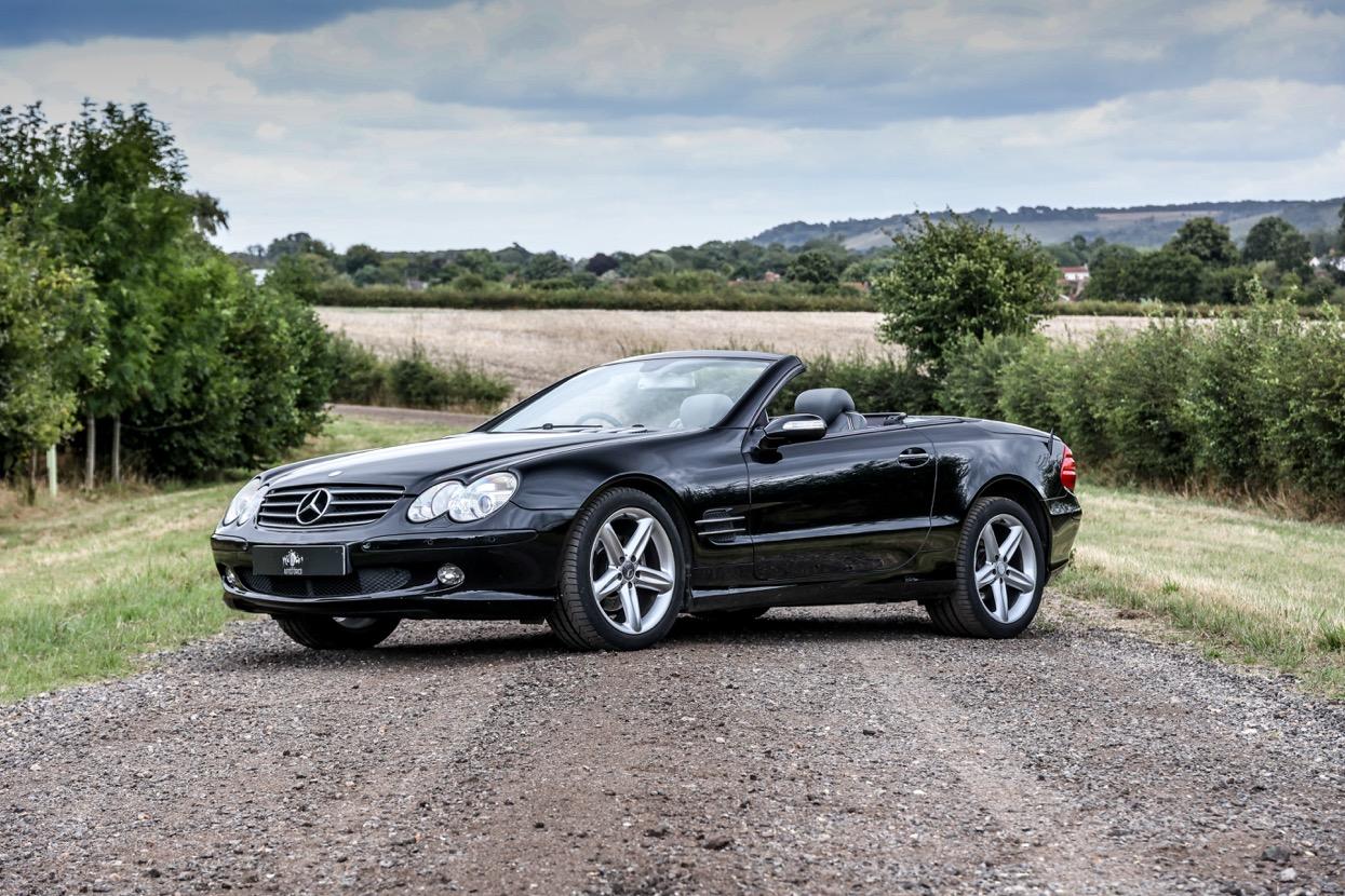 2005 Mercedes - Benz SL350