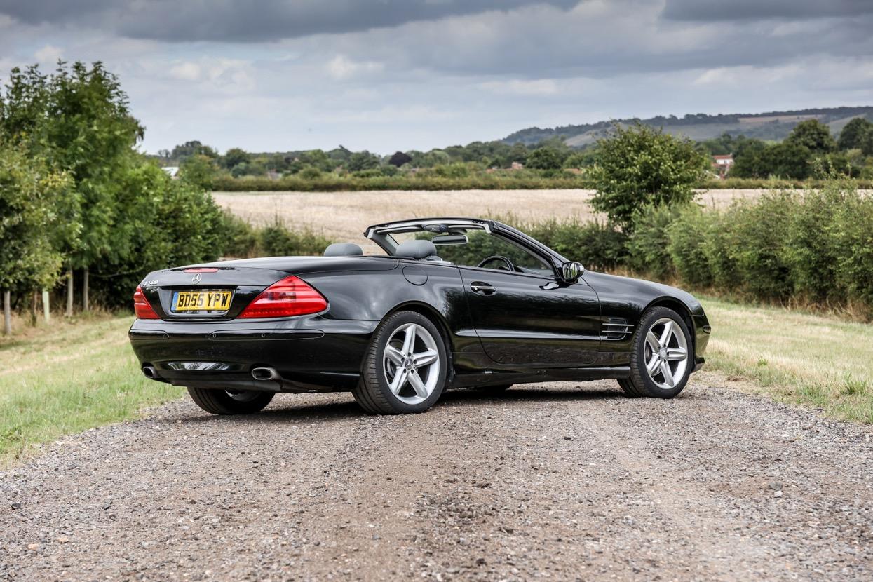 2005 Mercedes - Benz SL350
