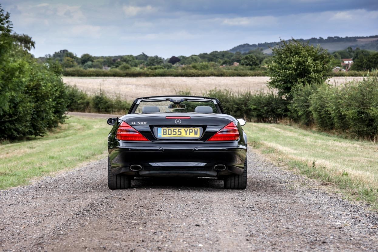 2005 Mercedes - Benz SL350