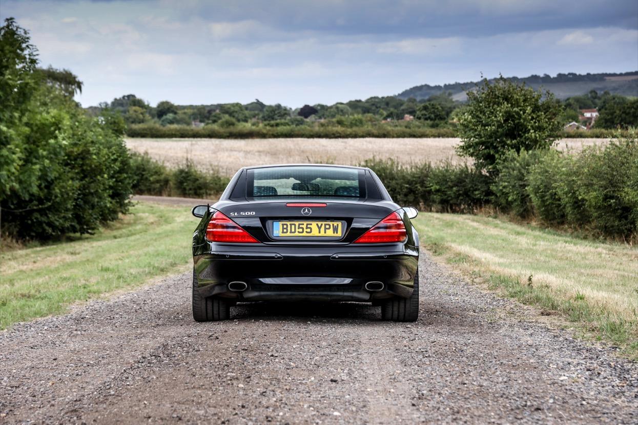 2005 Mercedes - Benz SL350