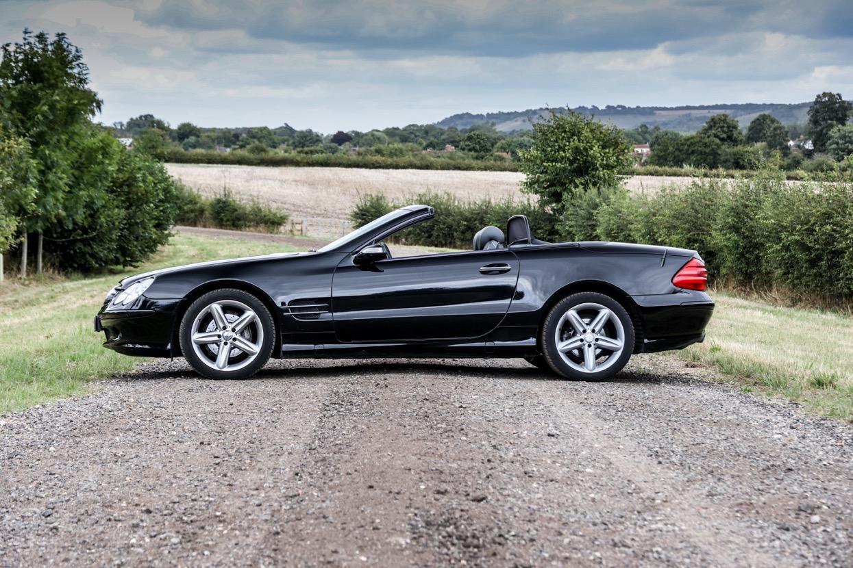 2005 Mercedes - Benz SL350