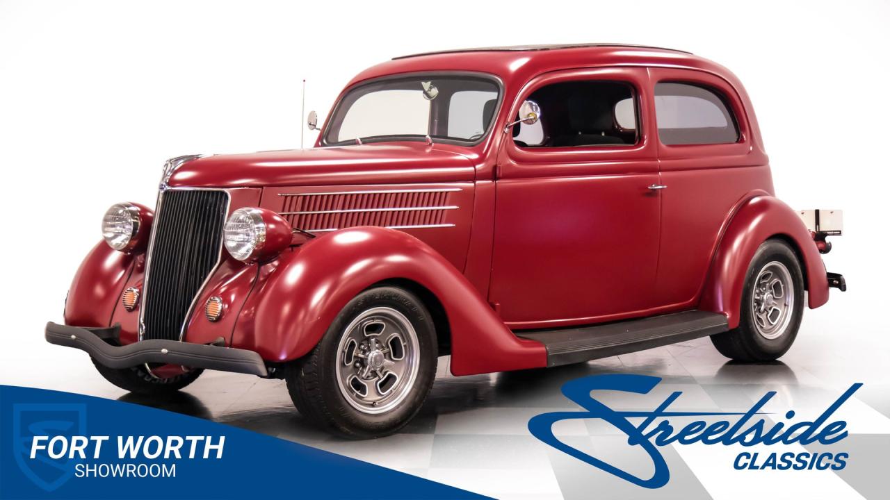 1936 Ford Tudor Slantback Streetrod