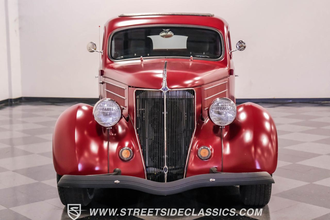 1936 Ford Tudor Slantback Streetrod