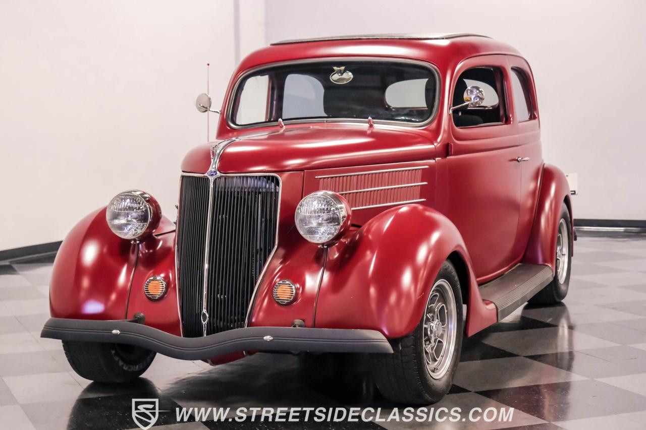 1936 Ford Tudor Slantback Streetrod