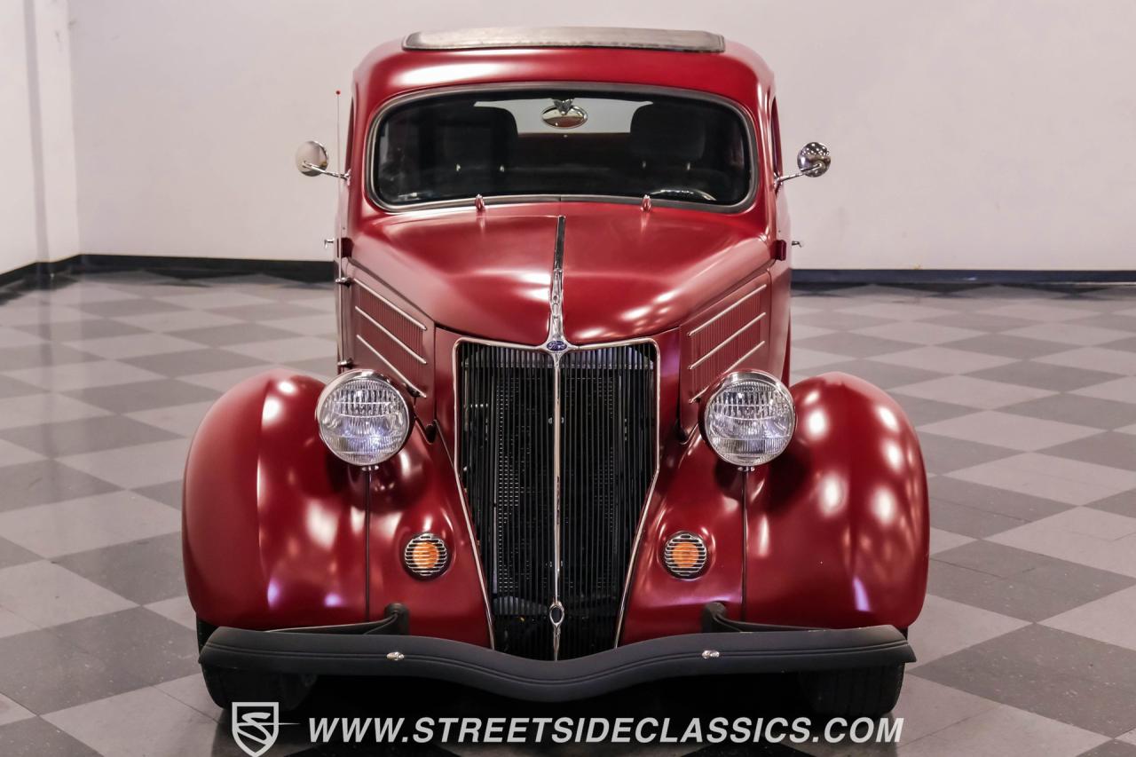 1936 Ford Tudor Slantback Streetrod