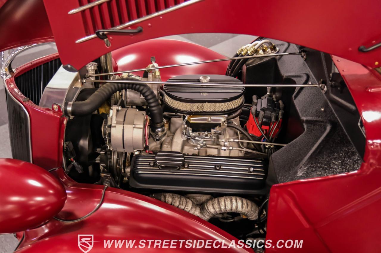 1936 Ford Tudor Slantback Streetrod