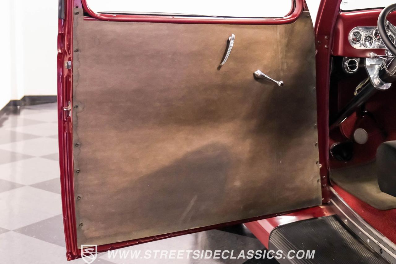 1936 Ford Tudor Slantback Streetrod