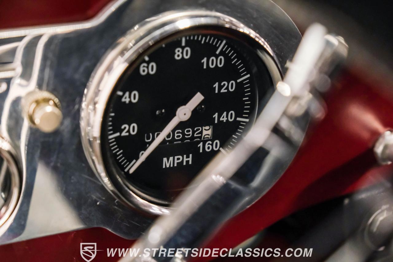 1936 Ford Tudor Slantback Streetrod