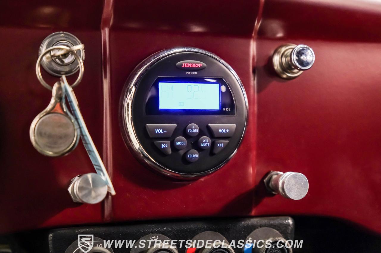 1936 Ford Tudor Slantback Streetrod