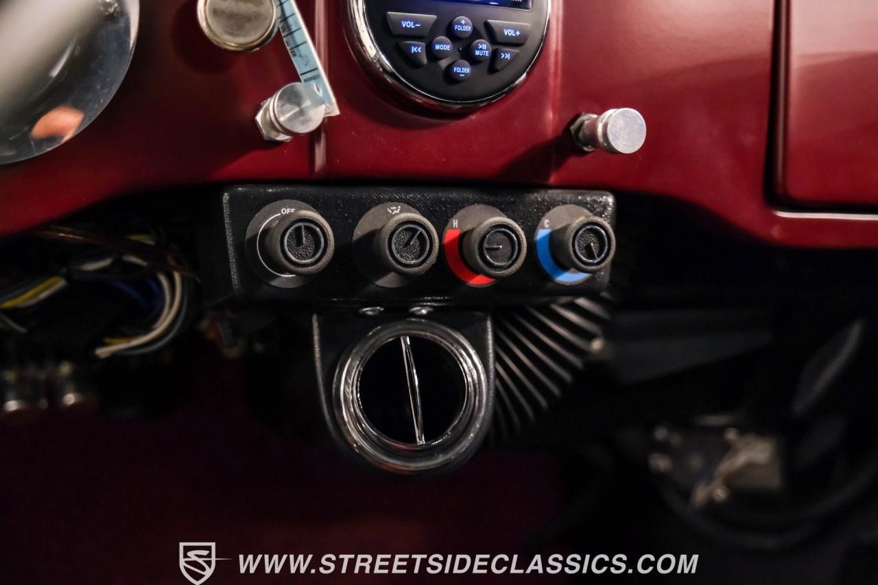 1936 Ford Tudor Slantback Streetrod