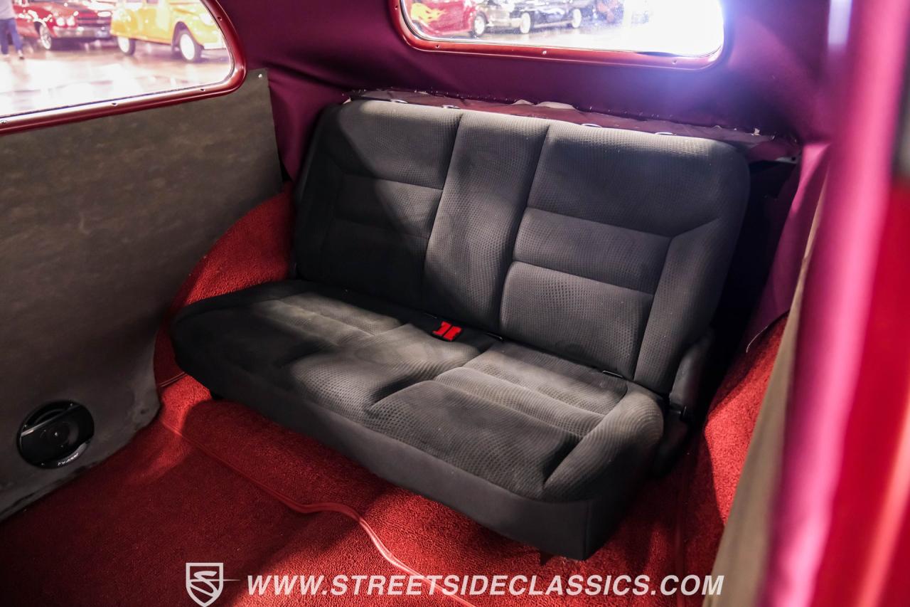 1936 Ford Tudor Slantback Streetrod