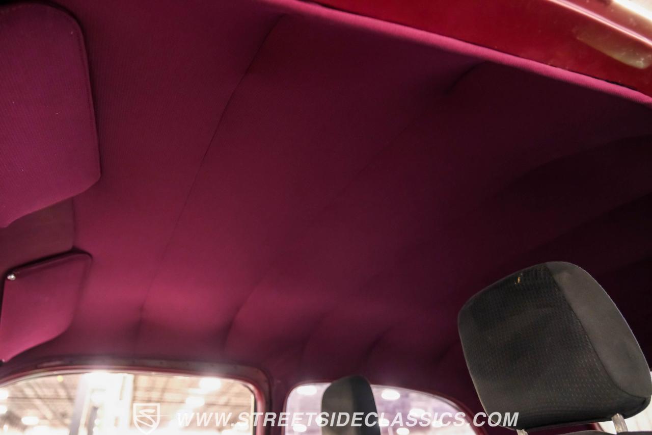 1936 Ford Tudor Slantback Streetrod