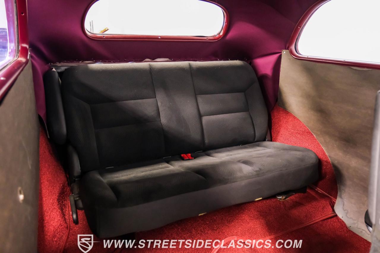 1936 Ford Tudor Slantback Streetrod