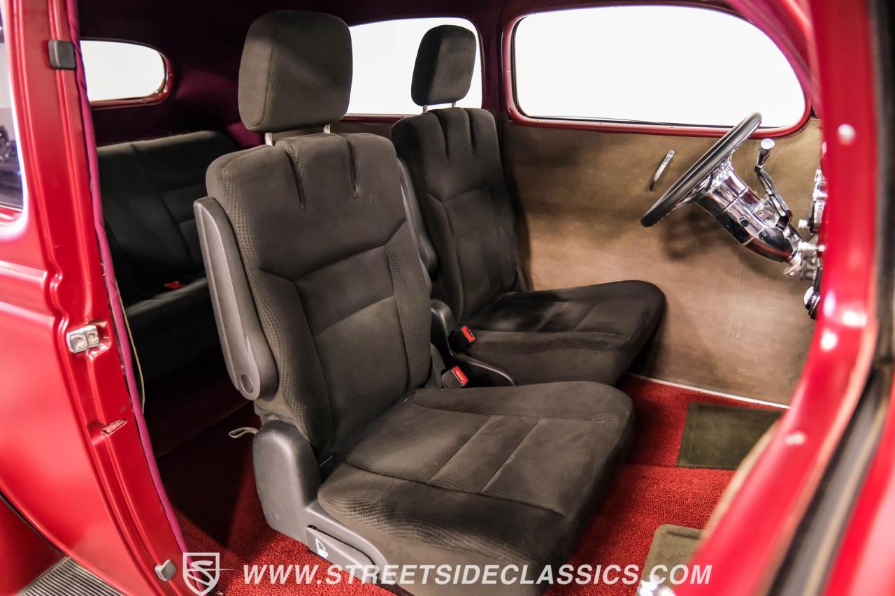 1936 Ford Tudor Slantback Streetrod