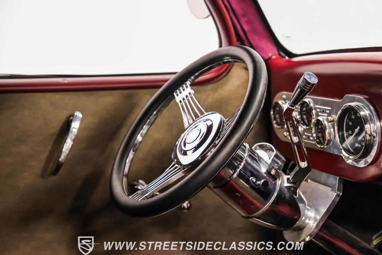 1936 Ford Tudor Slantback Streetrod