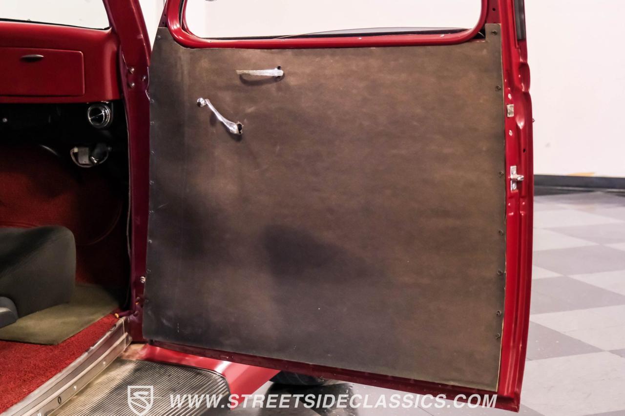 1936 Ford Tudor Slantback Streetrod