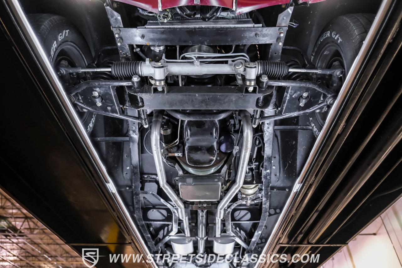 1936 Ford Tudor Slantback Streetrod