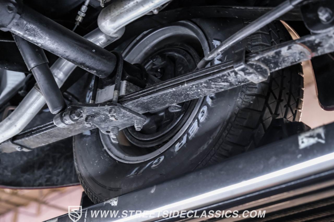 1936 Ford Tudor Slantback Streetrod