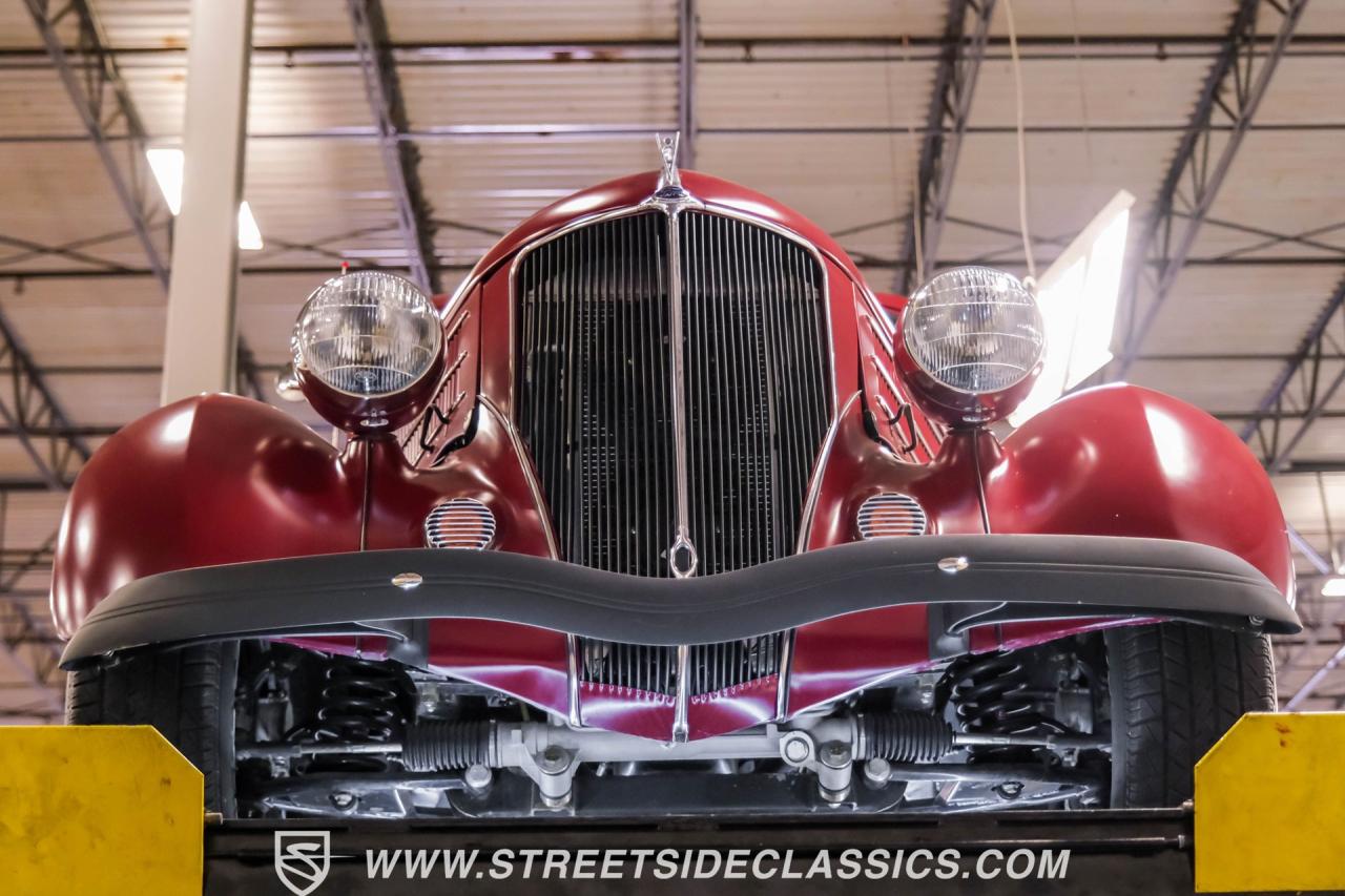 1936 Ford Tudor Slantback Streetrod