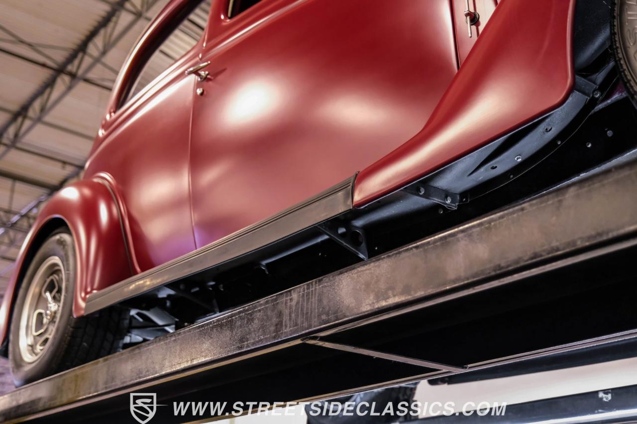 1936 Ford Tudor Slantback Streetrod