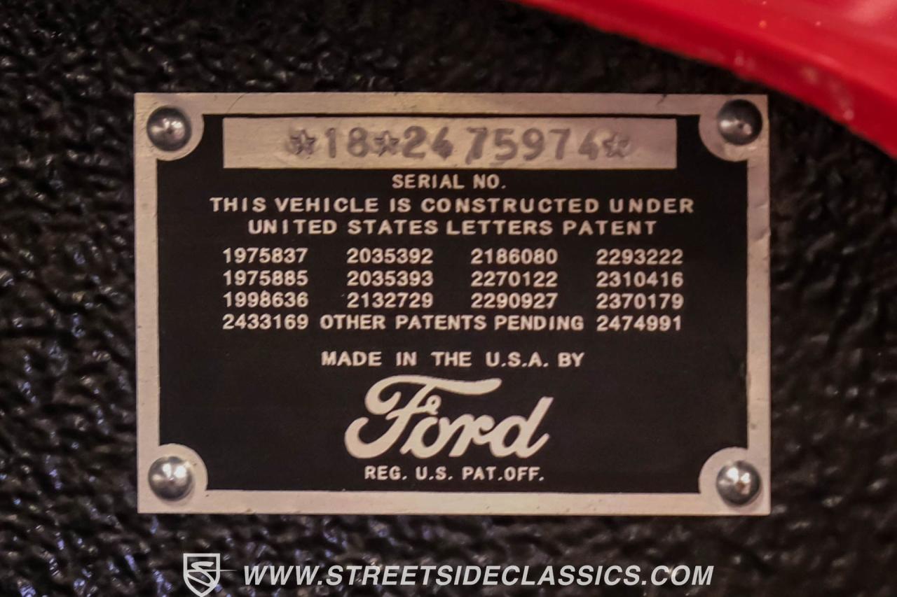 1936 Ford Tudor Slantback Streetrod