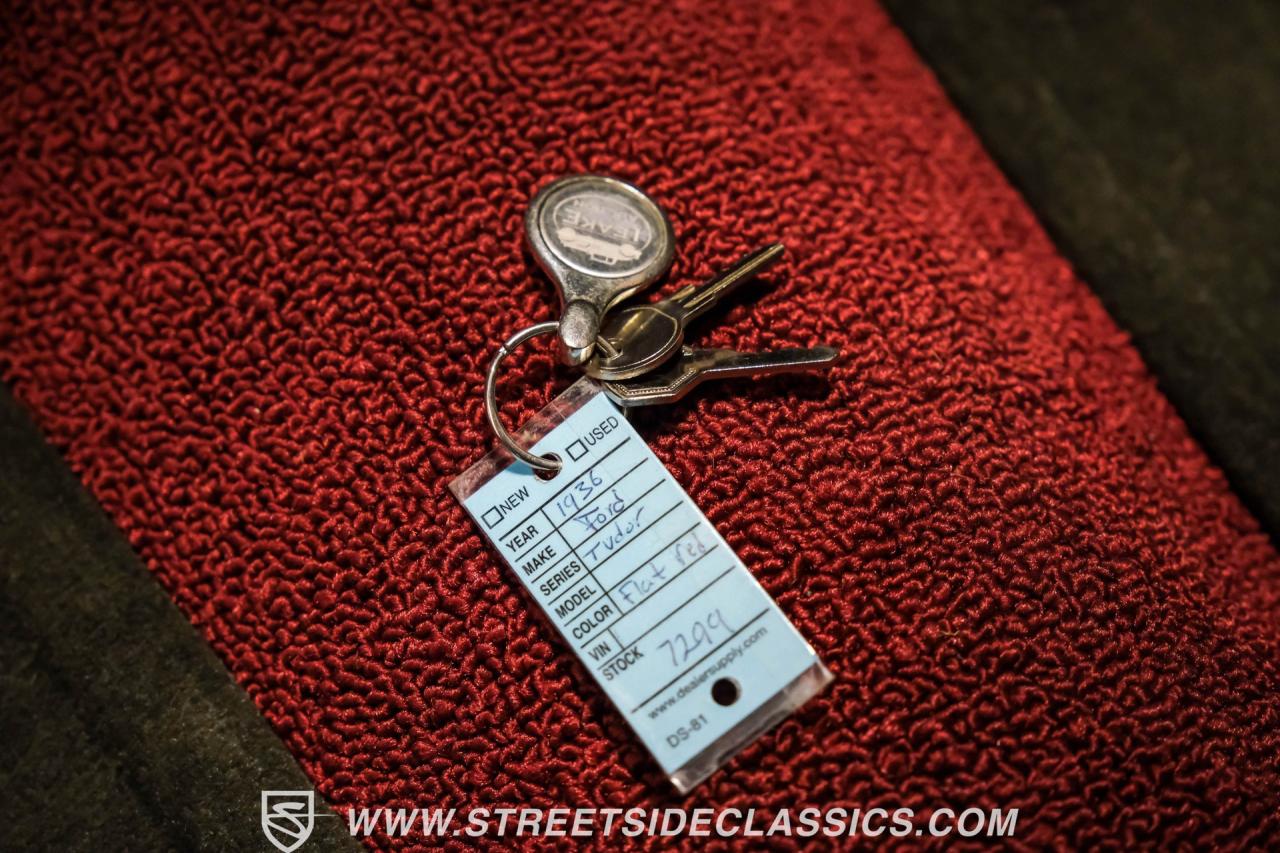 1936 Ford Tudor Slantback Streetrod