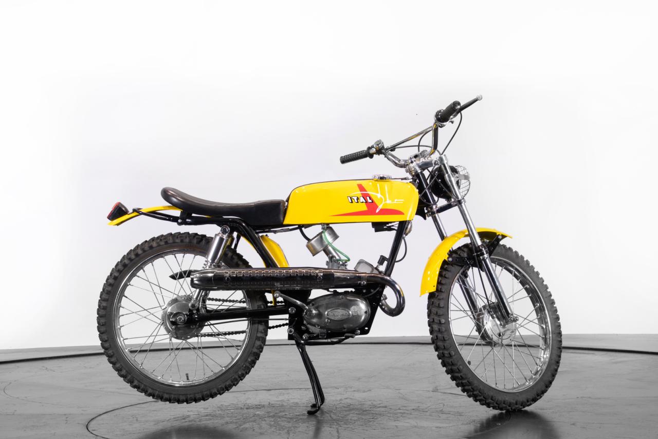 1970 Italjet Trial P4