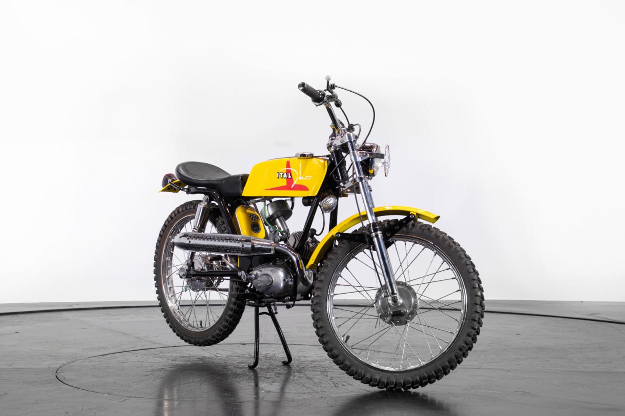 1970 Italjet Trial P4