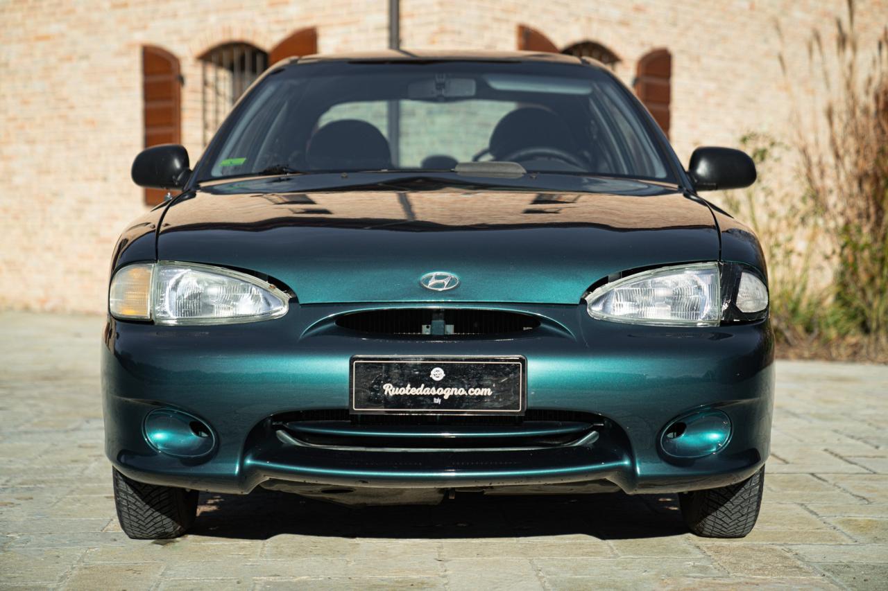 1997 Hyundai ACCENT COUPE